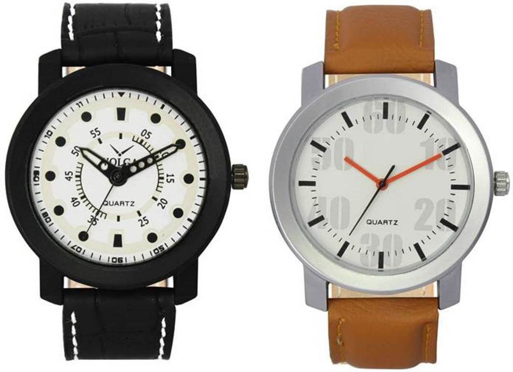 emporio armani hybrid smartwatch with hammered leather strap
