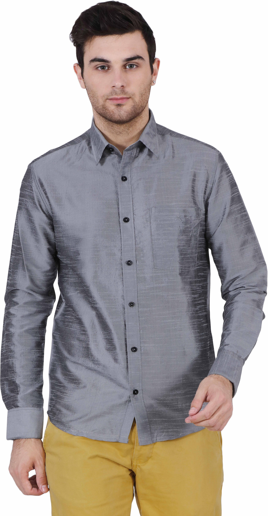 flipkart men's clothing casual party wear shirts