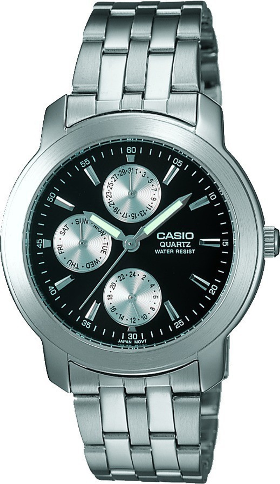Casio A168 Enticer Men Watch - For Men - Buy Casio A168 Enticer Men Watch - For Men A168 Online