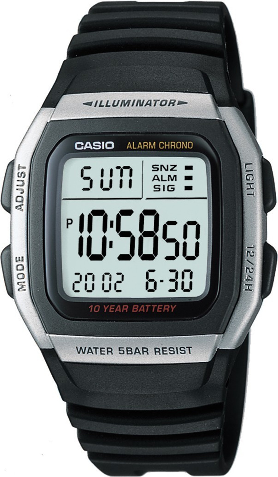 casio wrist watch cell price