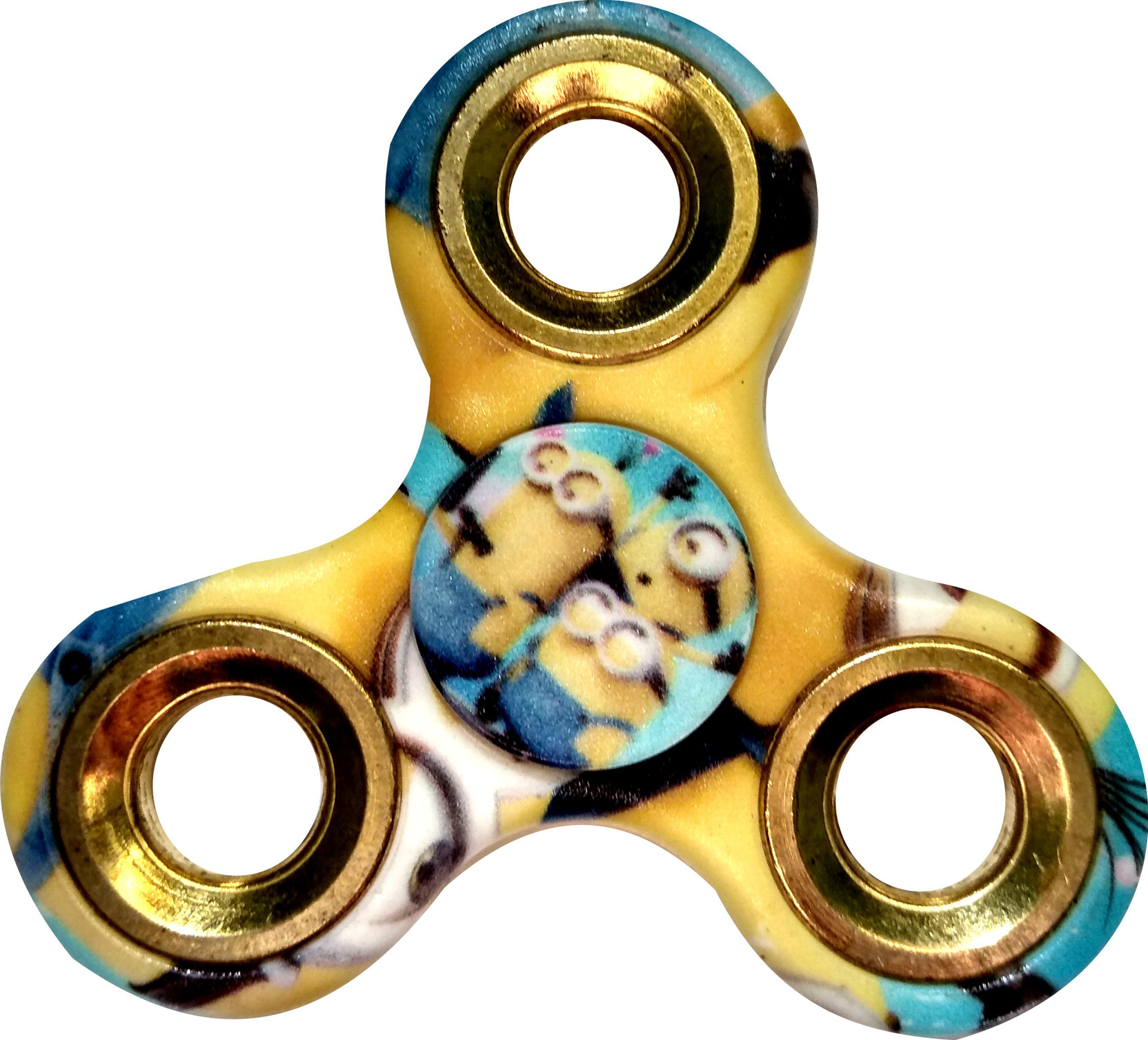 double fidget spinner