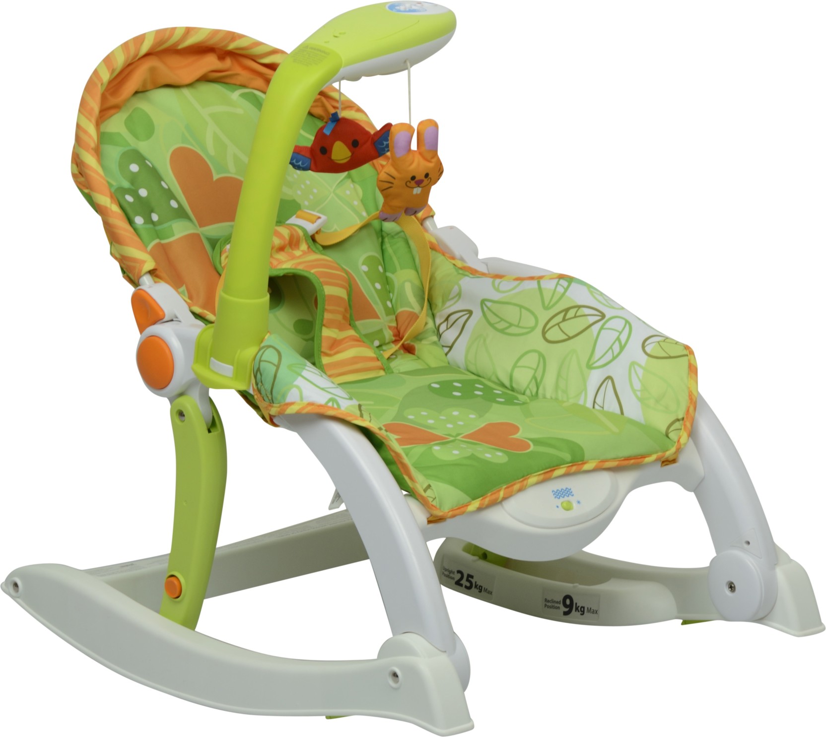 Winfun Winfun Grow With Me Rocking Chair Newborn To Toddler