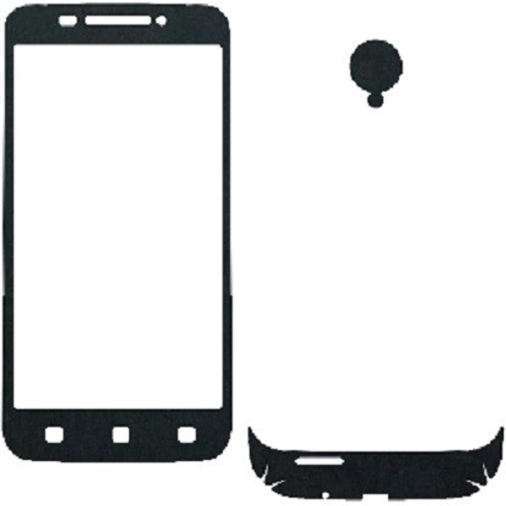 joinkart S650 Lenovo S650 Mobile Skin (Black)