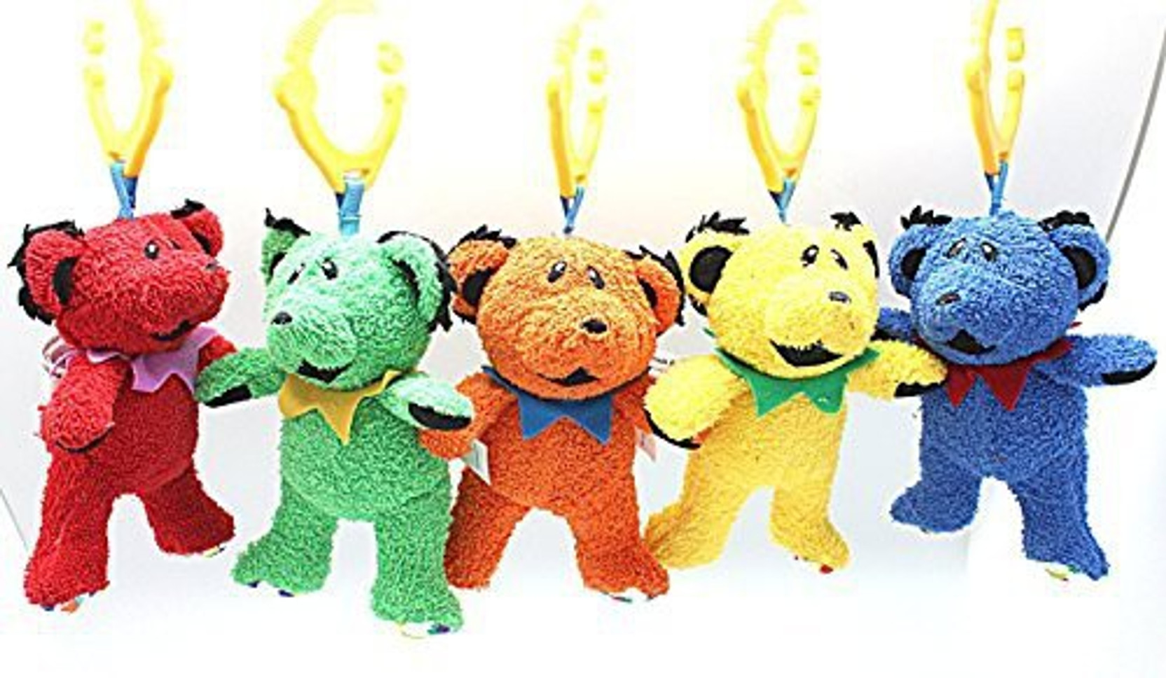 Daphyl/'s Grateful Dead Dancing Bear Interactive Plush Toy /& Rattle Infant