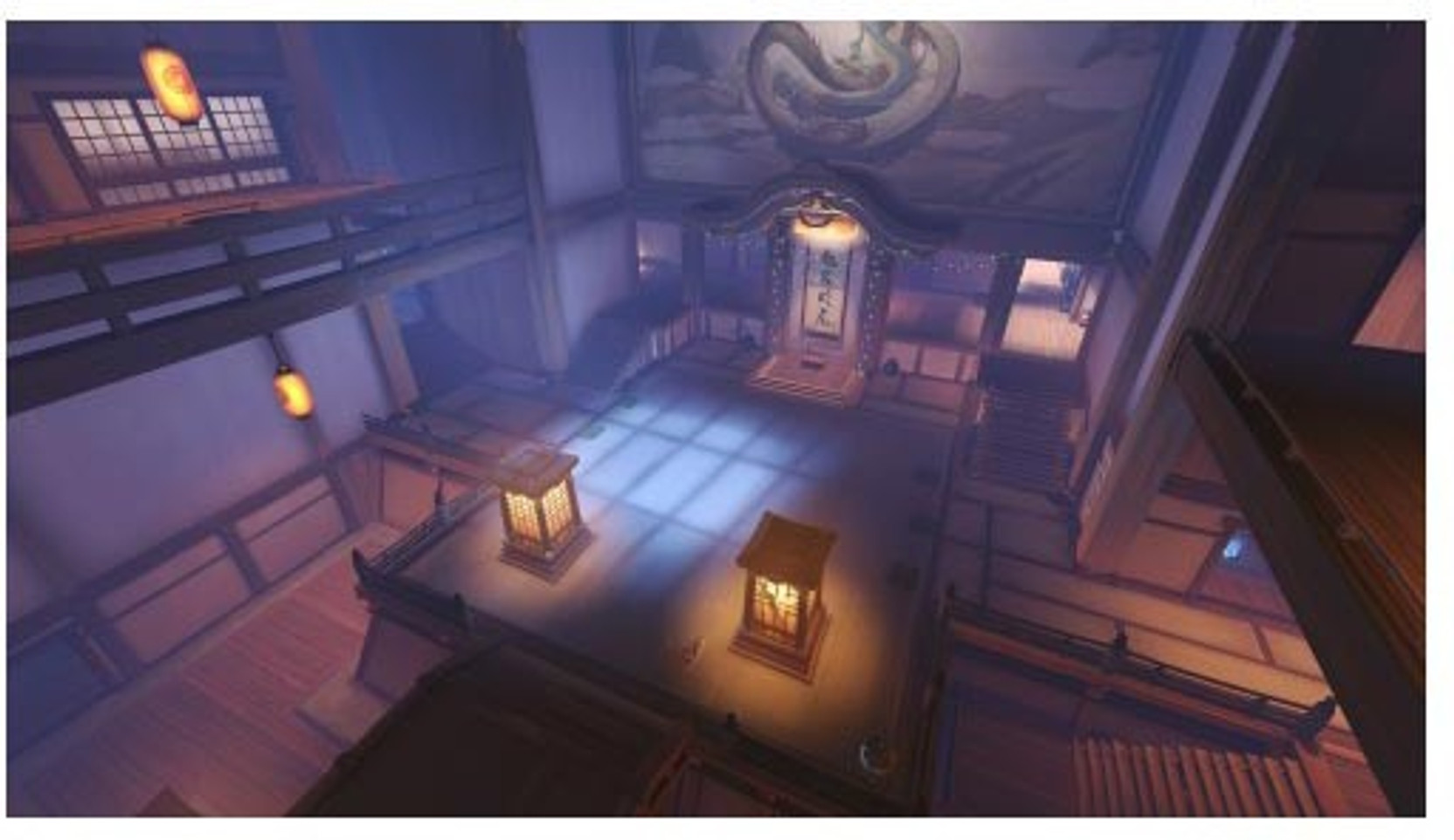 Wingage Hanamura Overwatch Paper Print Art Paintings