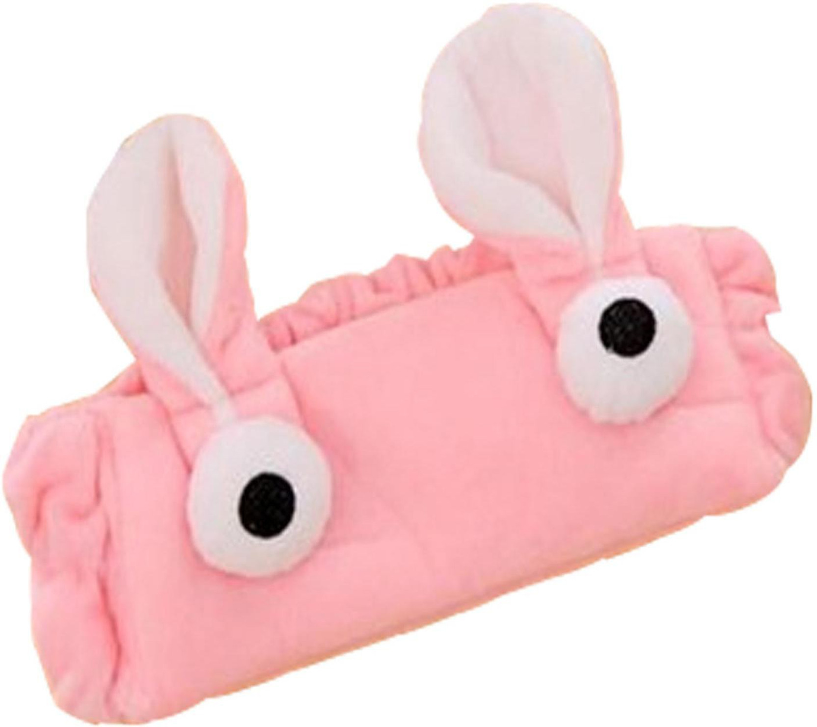 Tenfloor Cute Rabbit Hairband Washing Face Makeup Headband Pink
