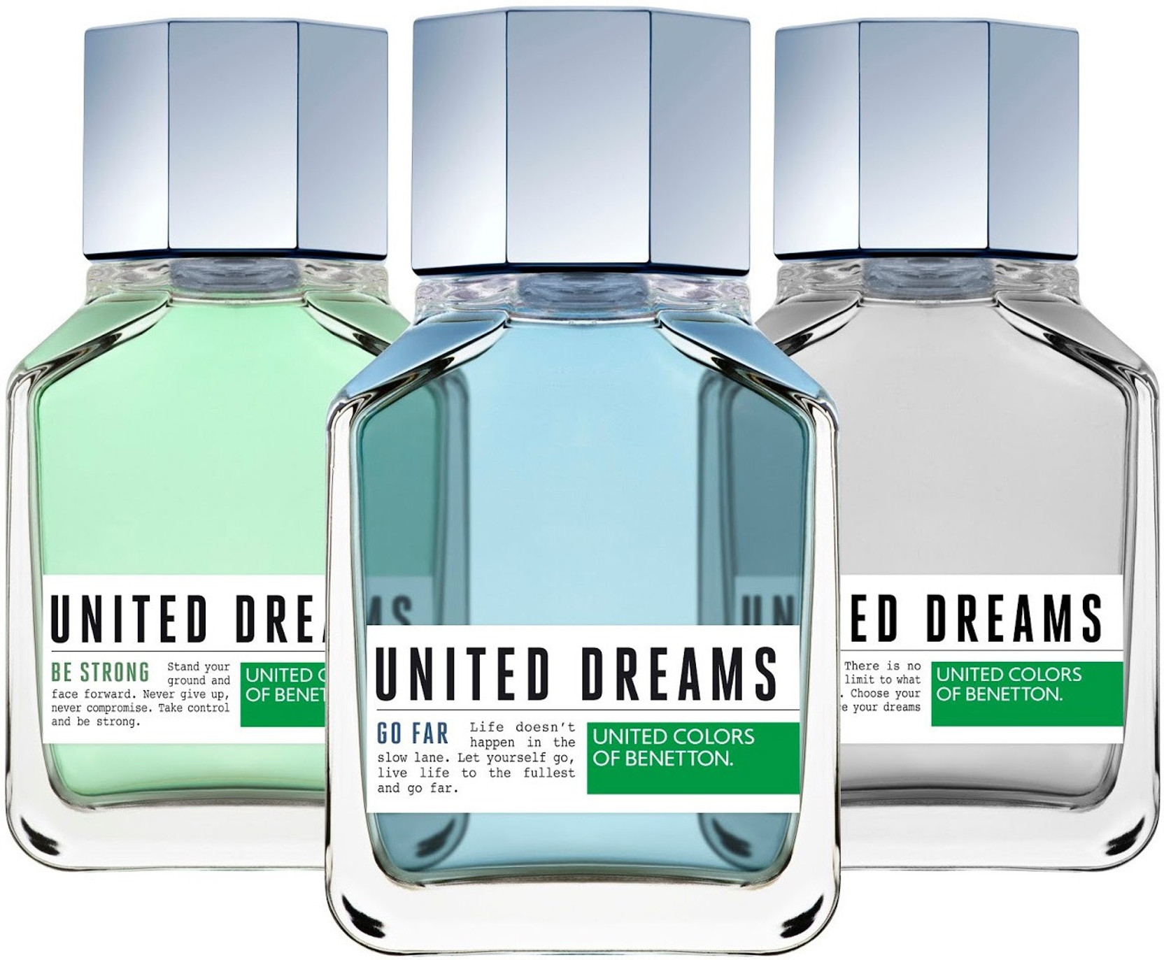 Buy Benetton United Dreams Eau De Toilette 300 Ml Online In India