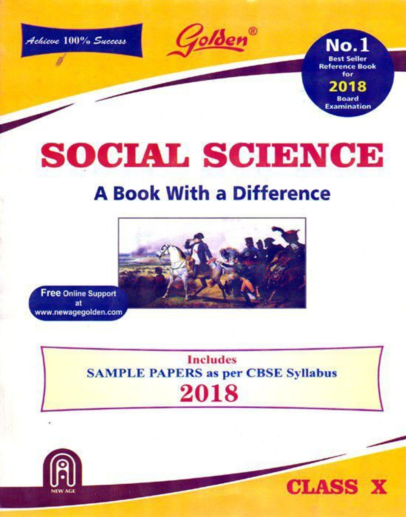 Golden Social Science Class - 10. Share