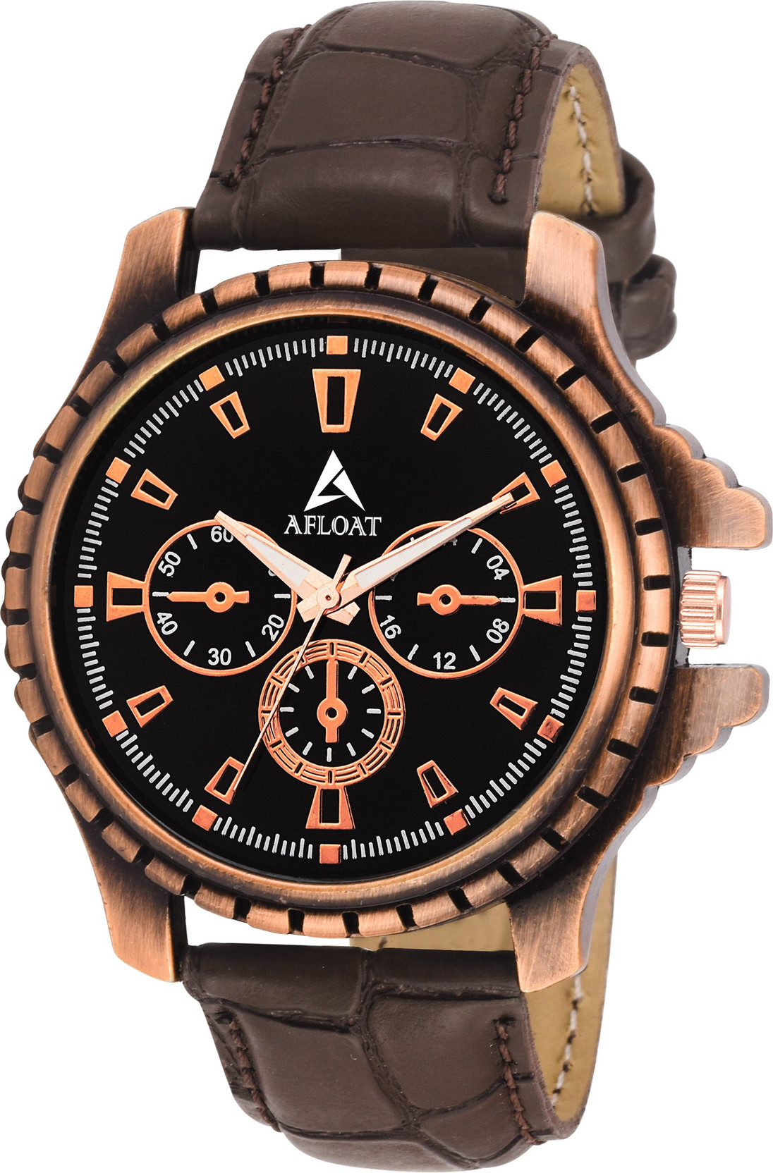 Afloat Afl 2882 Black Dial Copper Modish Watch For Men Buy Afloat Afl 2882 Black Dial Copper Modish Watch For Men Afl 2882 Black Dial Copper Modish Online At Best Prices In India Flipkart Com