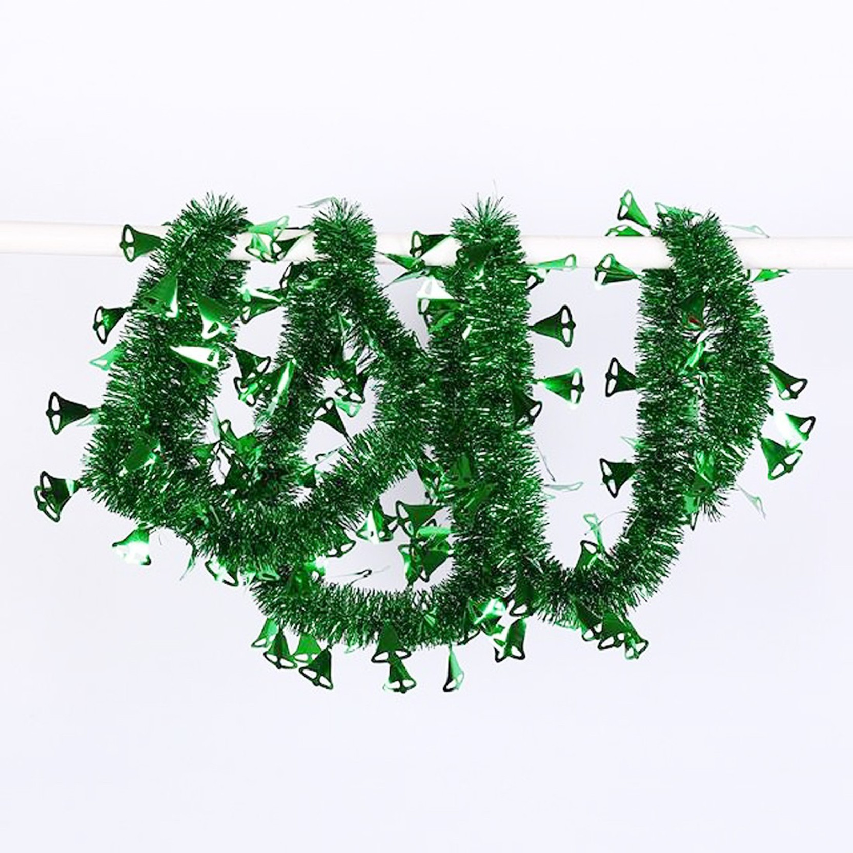 Christmas Tinsel Hanging Garland Decoration Decor For Xmas Tree Festivals Party