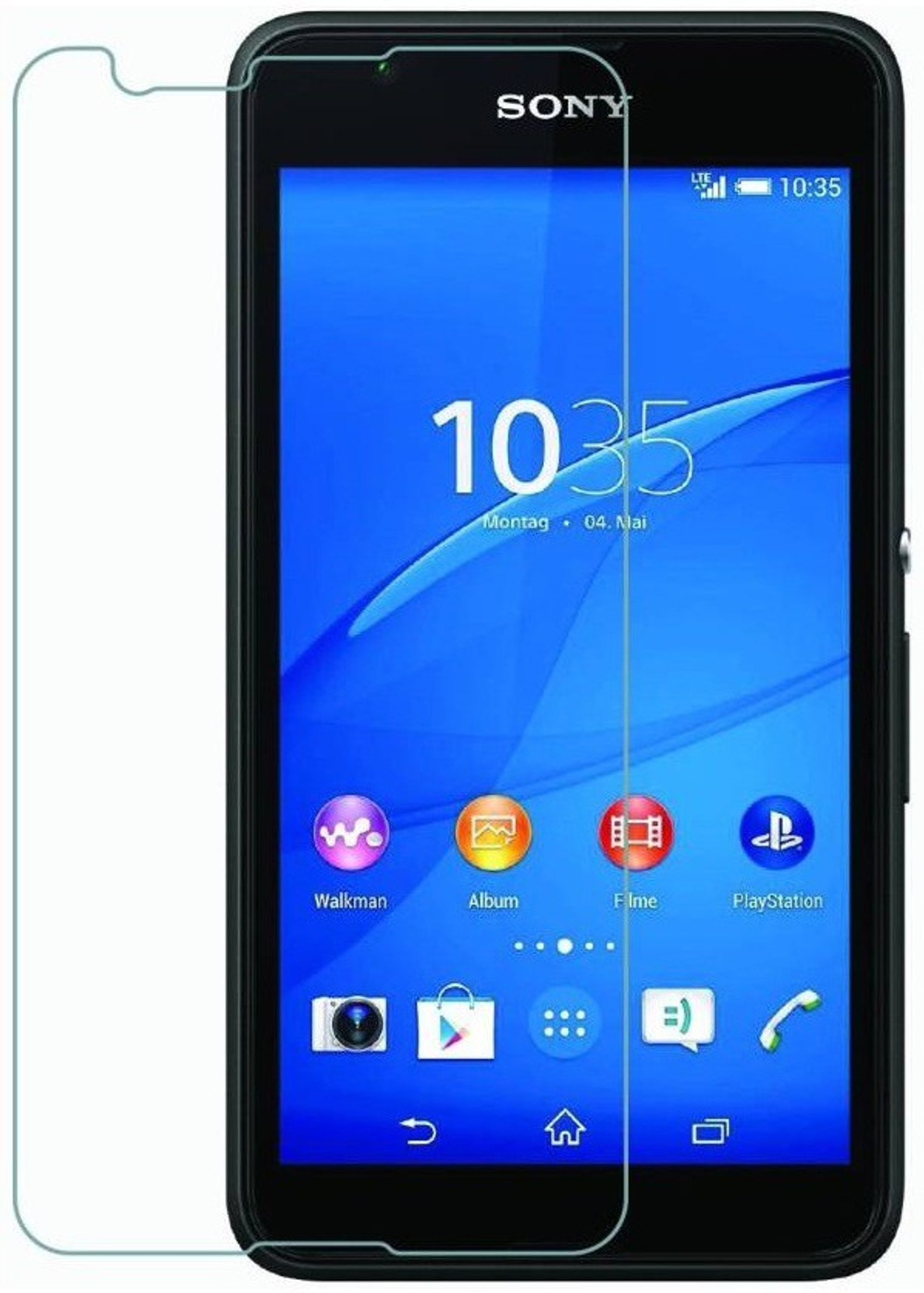 Cowboy Tempered Glass Guard for Sony Xperia E4 Dual Cowboy Xperia E4 Dual ON OFFER