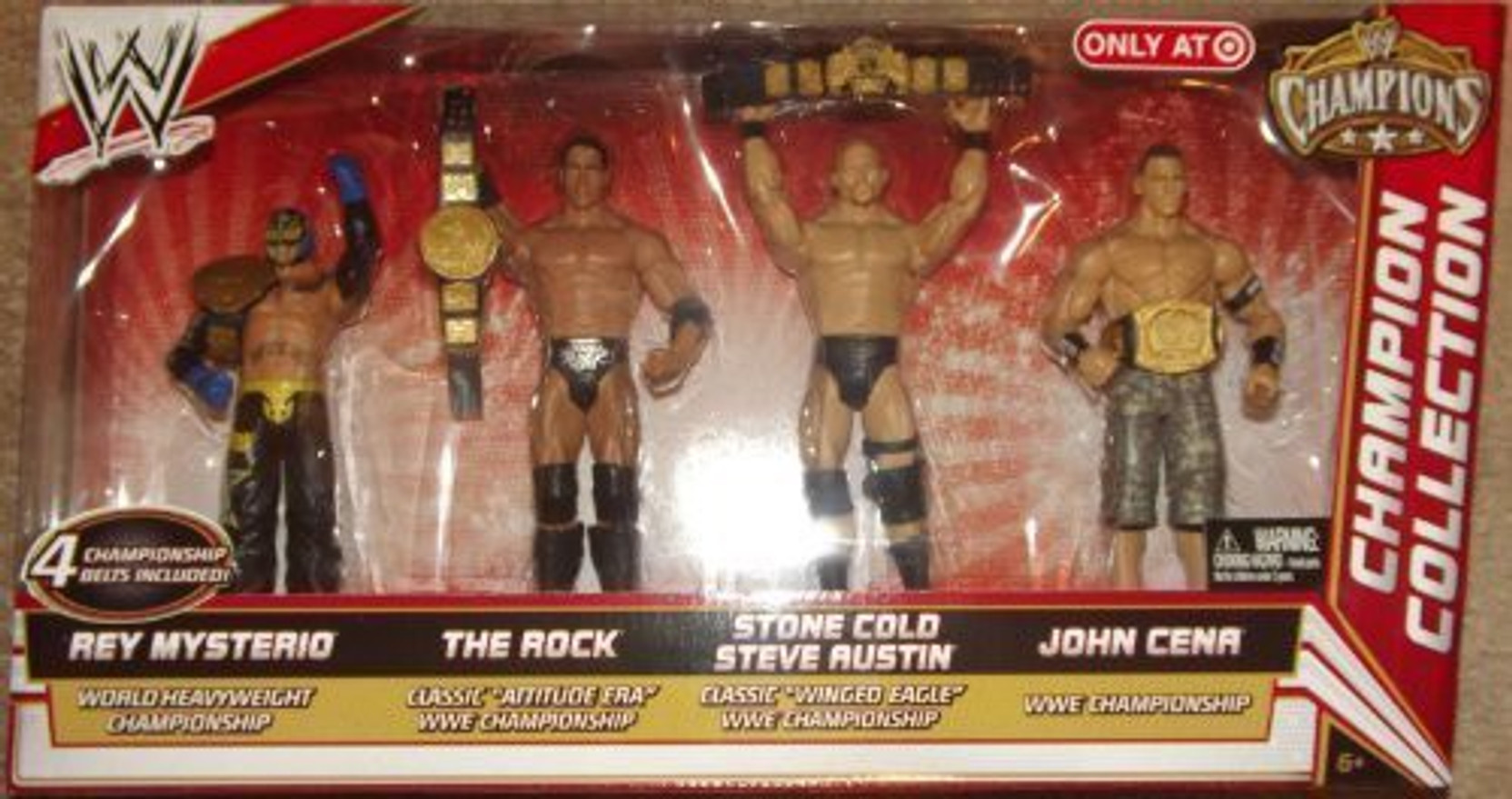 Wwe Action Figures Championship Belts - All about Action