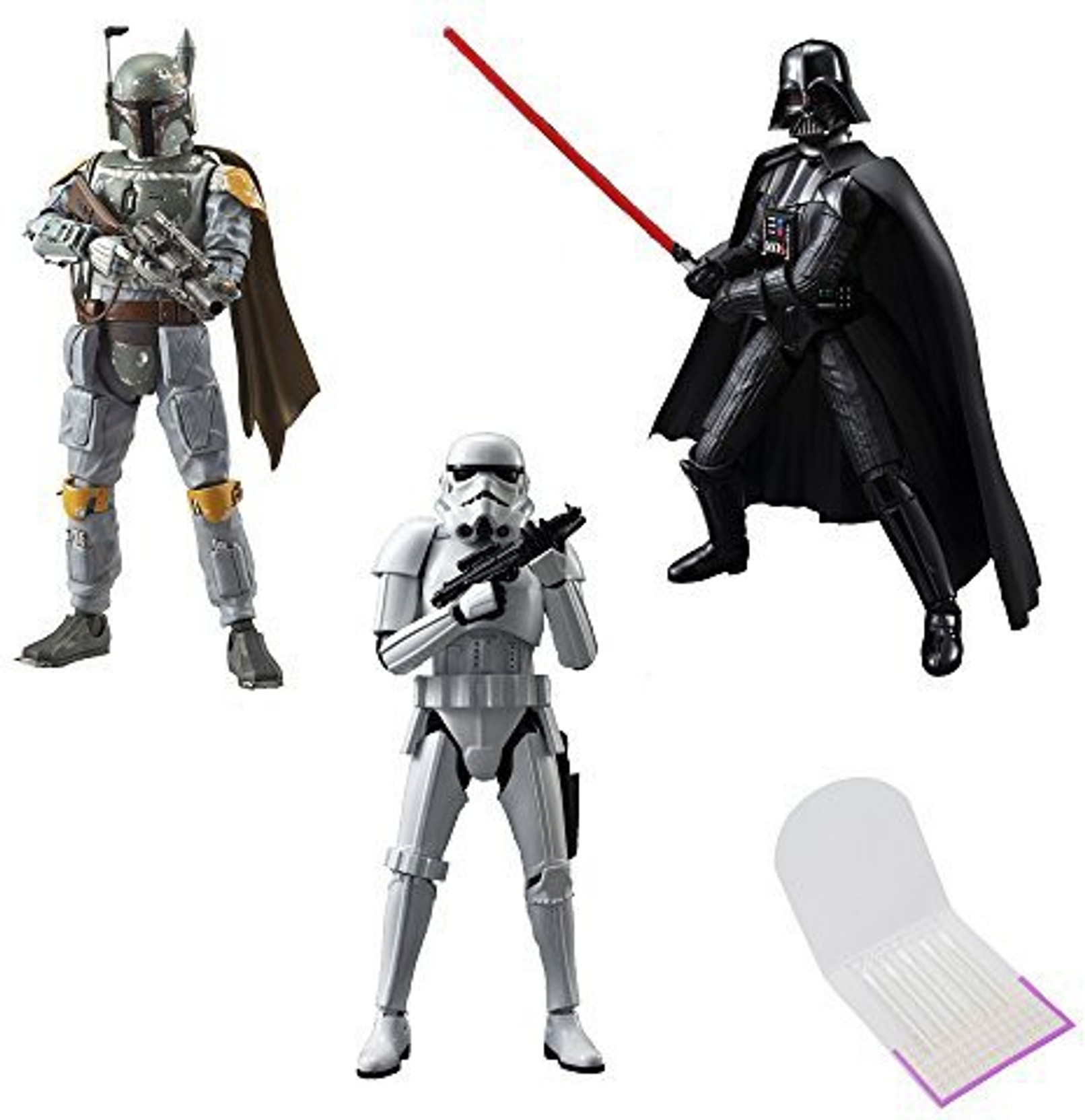 Bandai Star Wars 3 Plastic Model Bundle Set 1 12 Storm
