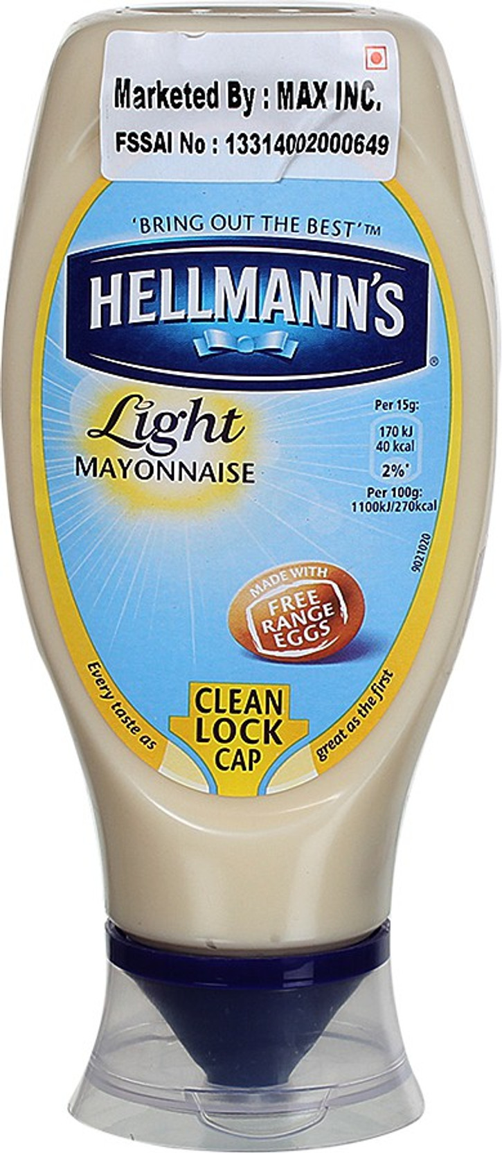 Hellmann's Light Mayonnaise 434 g Price in India Buy Hellmann's Light