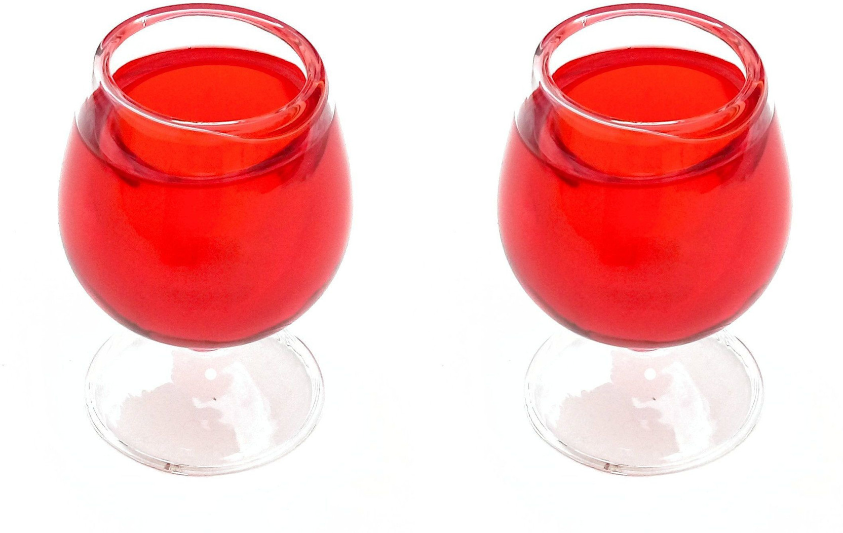 Gooddeals Hg46565 Freezer Magic Drinking Glass Double