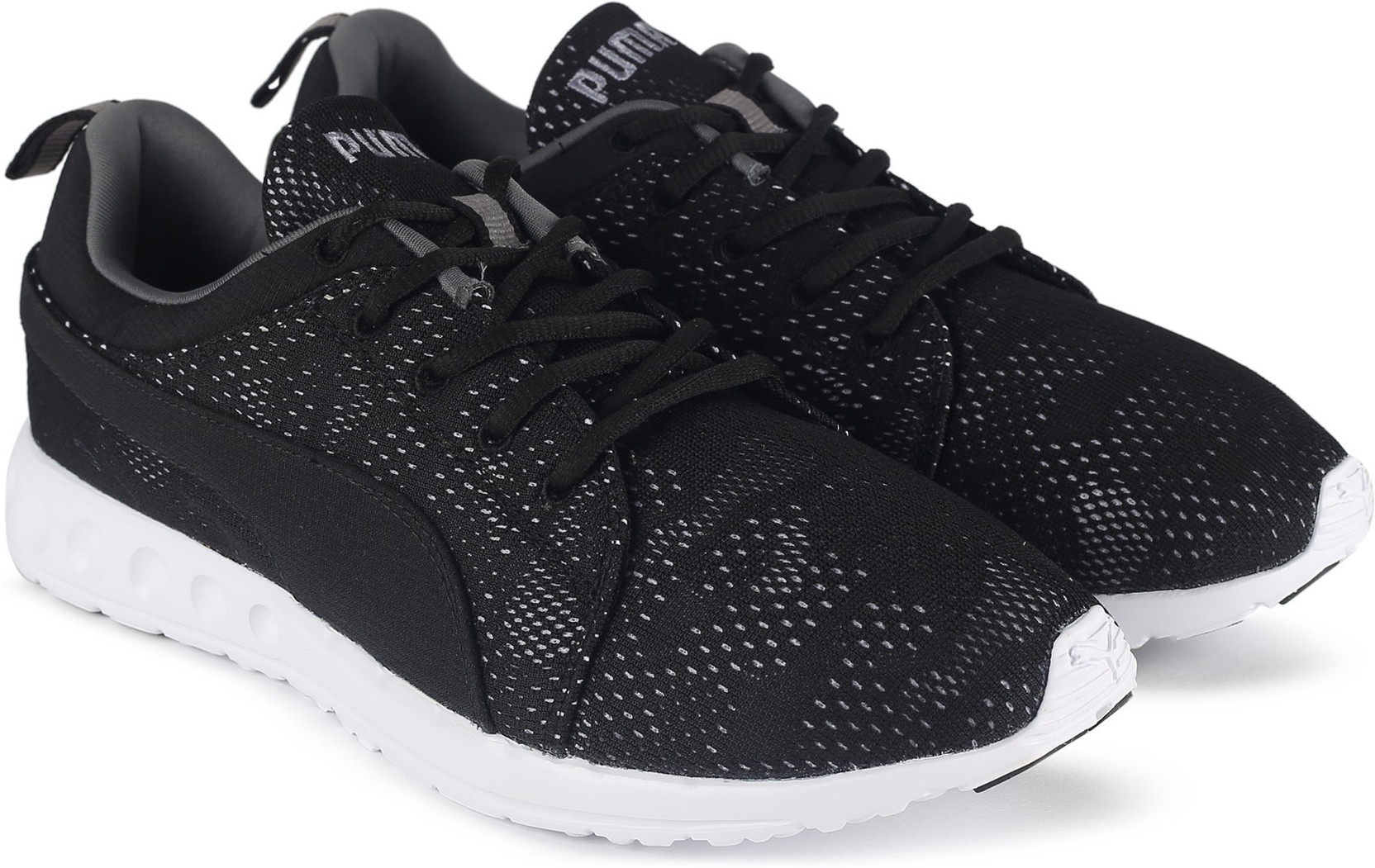 puma carson runner camo mesh