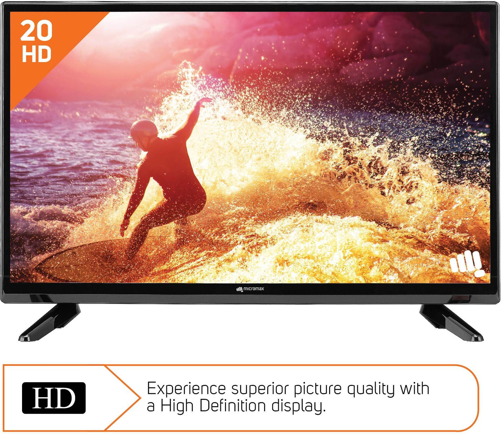 Micromax 50cm (20 inch) HD Ready LED TV Online at best Prices In India