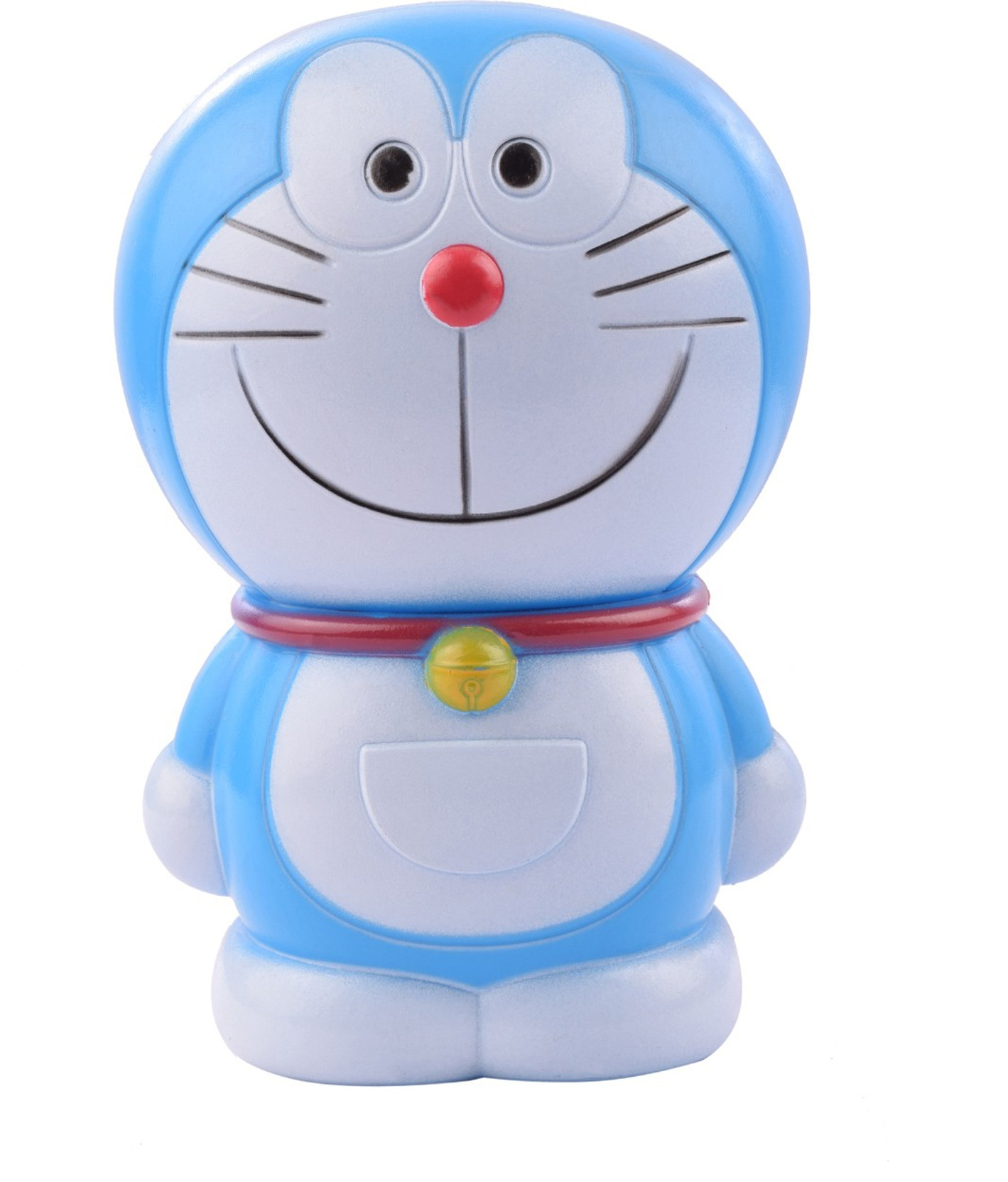 Aarushi Doreamon Blue Cute Coin Atm Piggy Bank For Boys Girls Baby