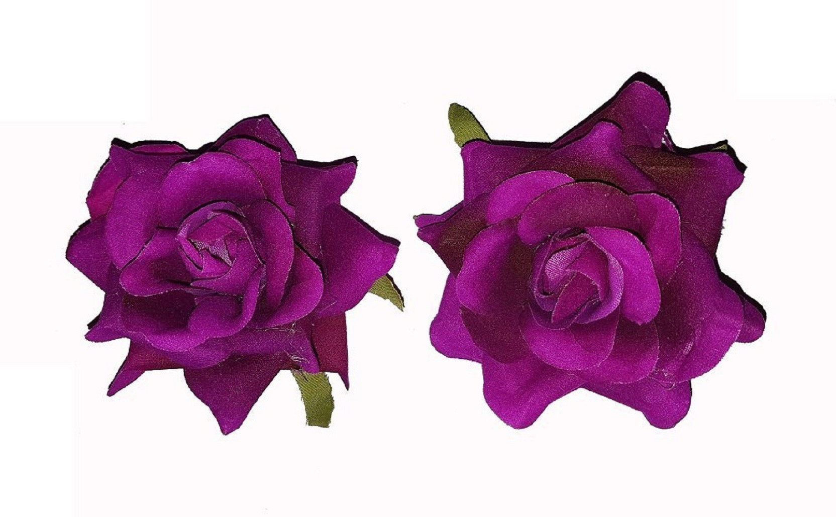 Confidence Flower Hair Clips Pins For Party Wear Girls
