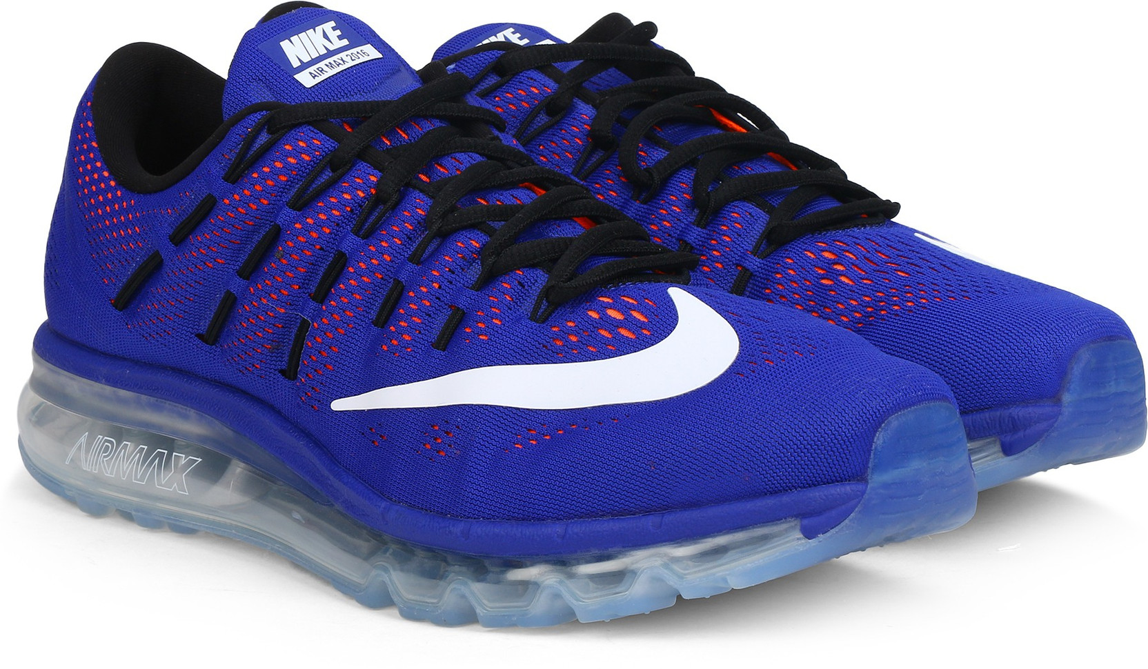 Nike AIR MAX 2016 Running Shoes For Men (Blue)