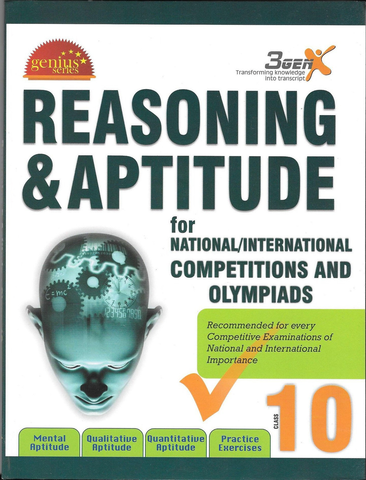 Olympiad Excellence Guide Reasoning & Aptitude Class 10. ADD TO CART