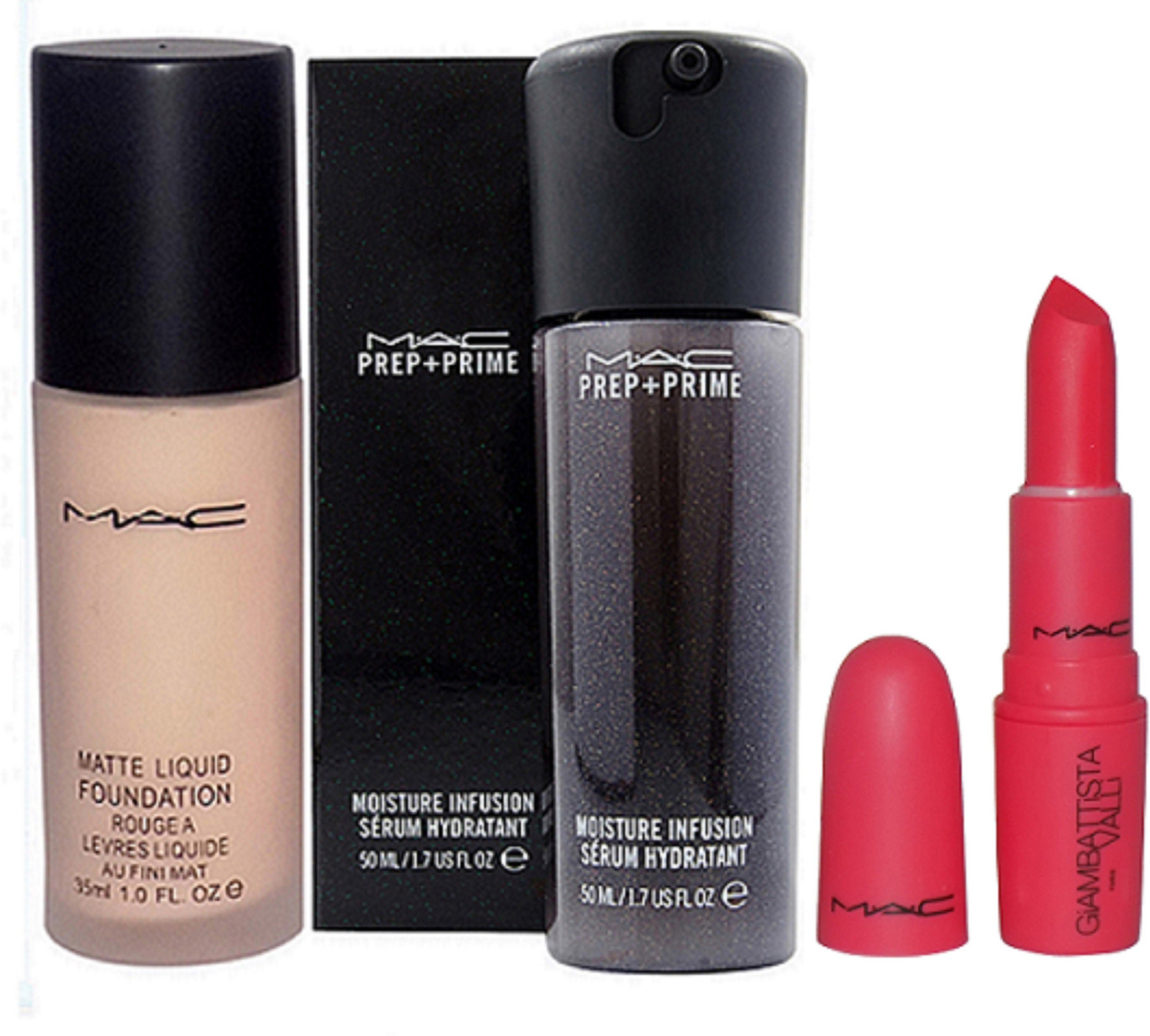 M A C Matte Liquid Foundation Giambattista Caprecious Matte Finish