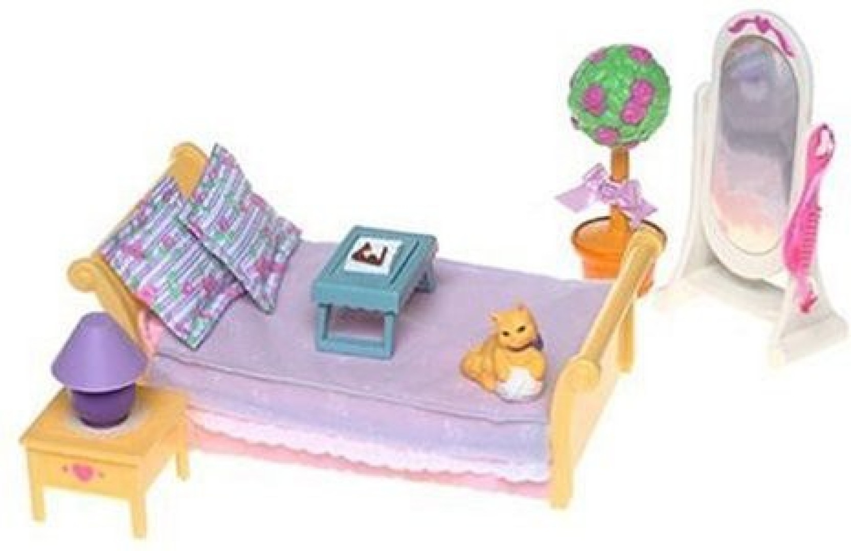 Fisher Price Loving Family Dollhouse Parents Bedroom