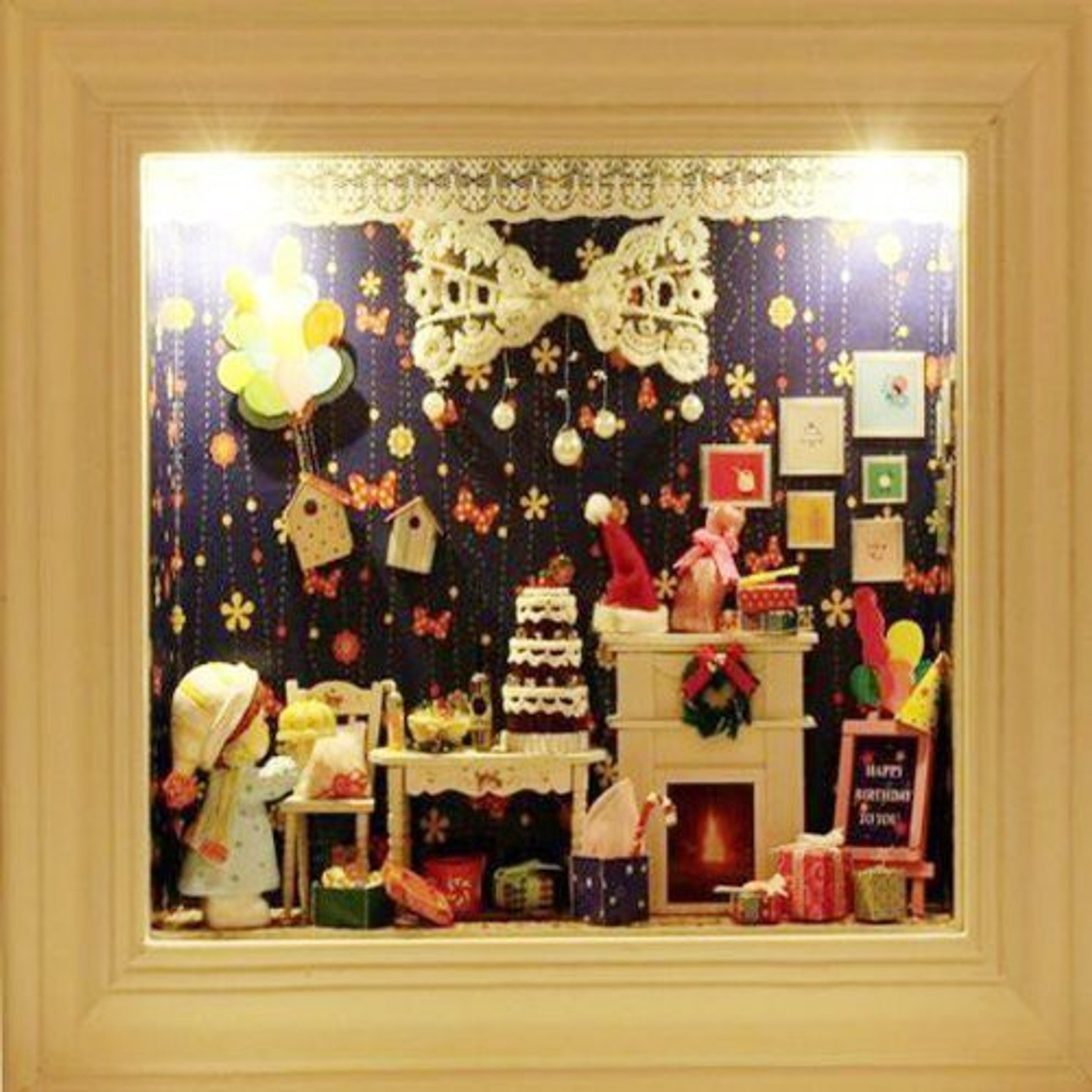 Ace Seller Diy Dollhouse Model Dream Of The Princess Room Kids Toy