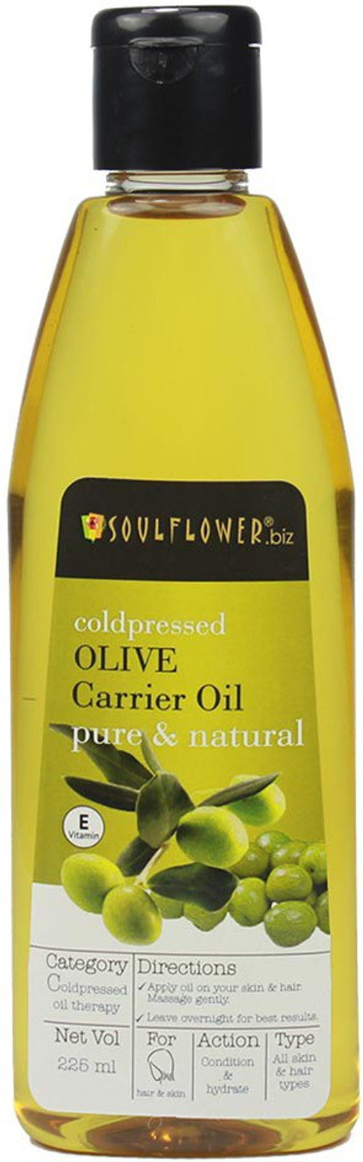 Soulflower Coldpressed Olive Carrier Oil Hair Oil Price In India