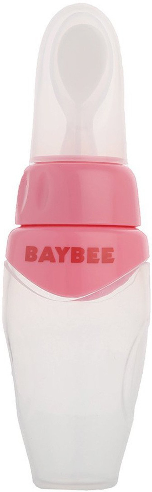 Baybee Soft Squeeze Food Feeder 150 Ml Steel Baby Bottles