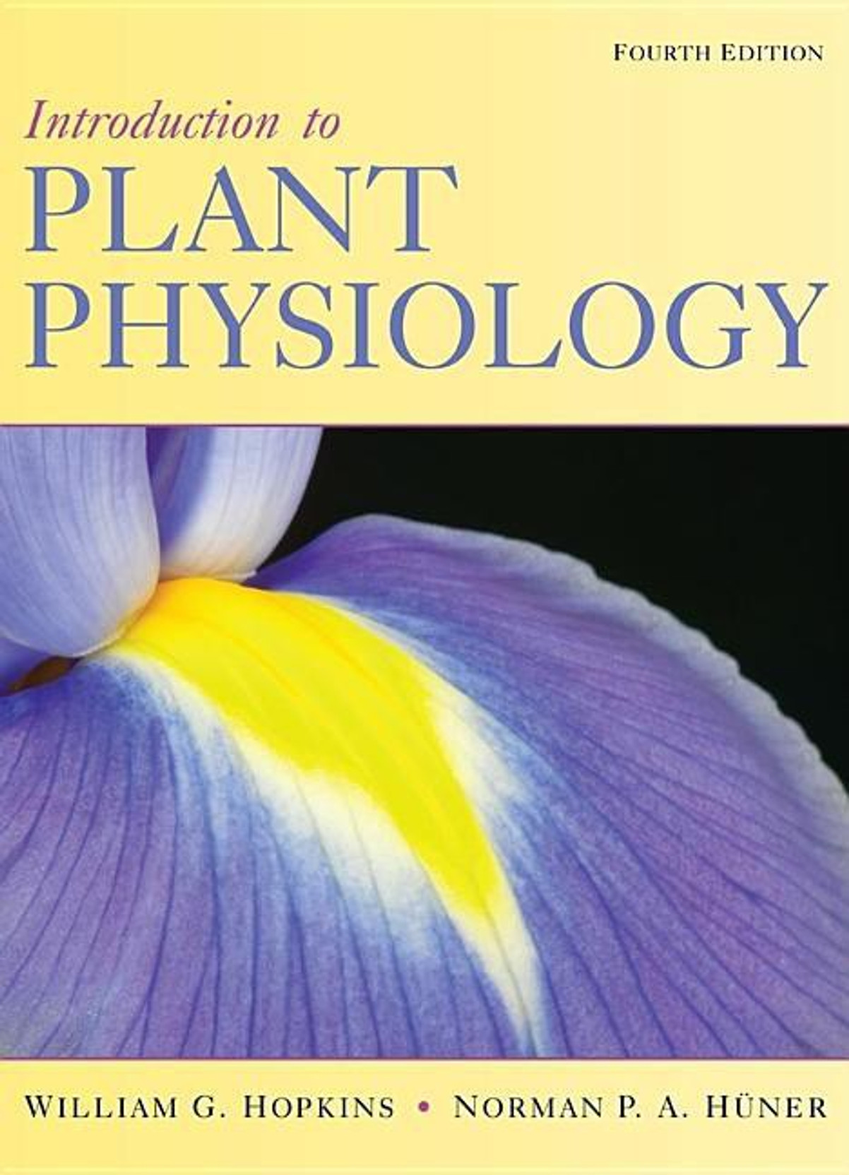 Image result for introduction to plant physiology 4th edition