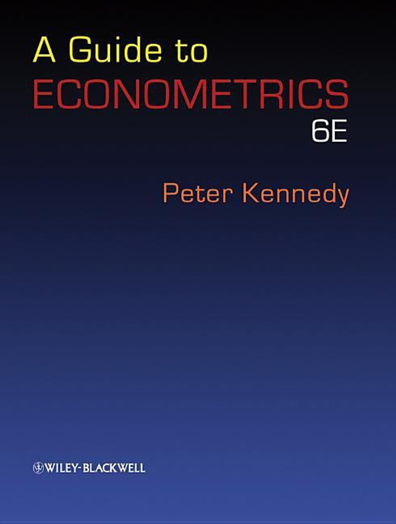 A Guide to Econometrics. ADD TO CART