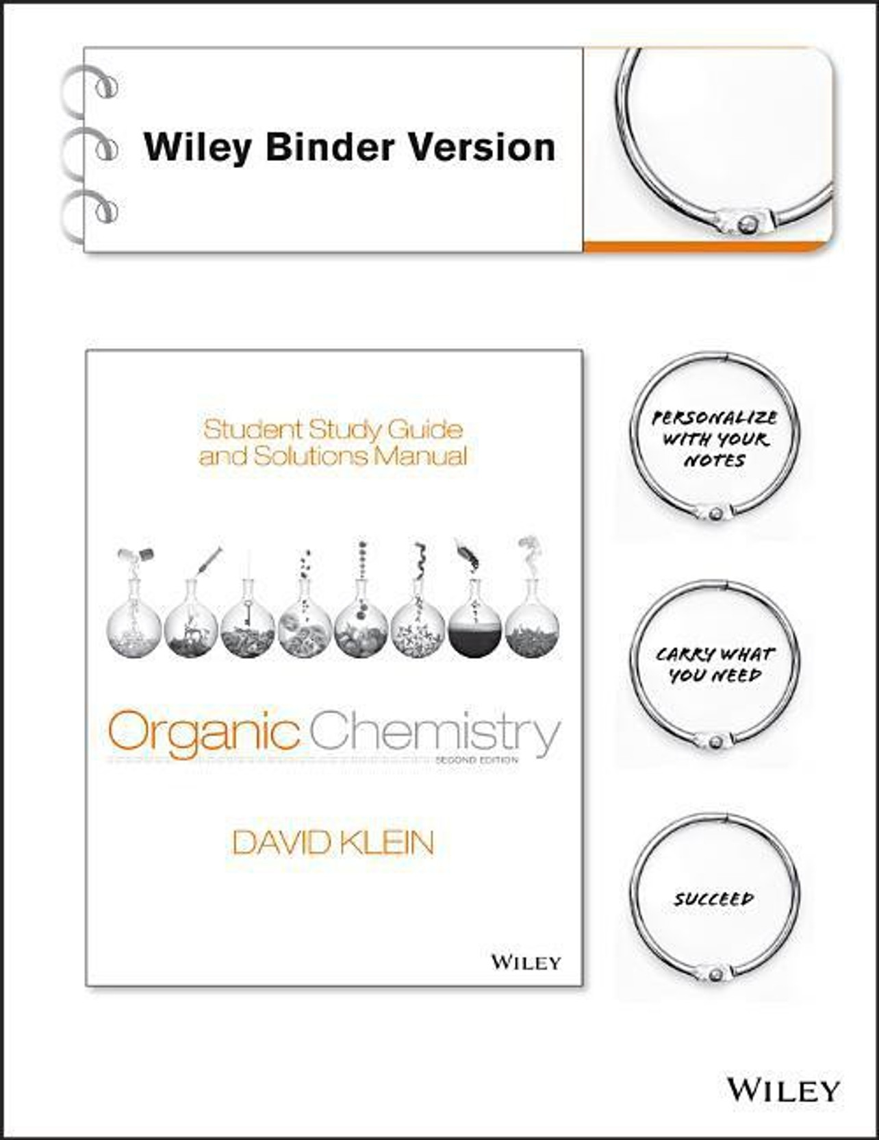 Student Study Guide and Solutions Manual to Accompany Organic Chemistry 2nd  Edition Binder Ready Version. ADD TO CART
