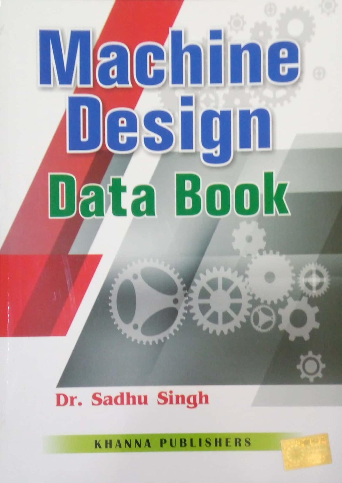 Machine Design Data Book. Home