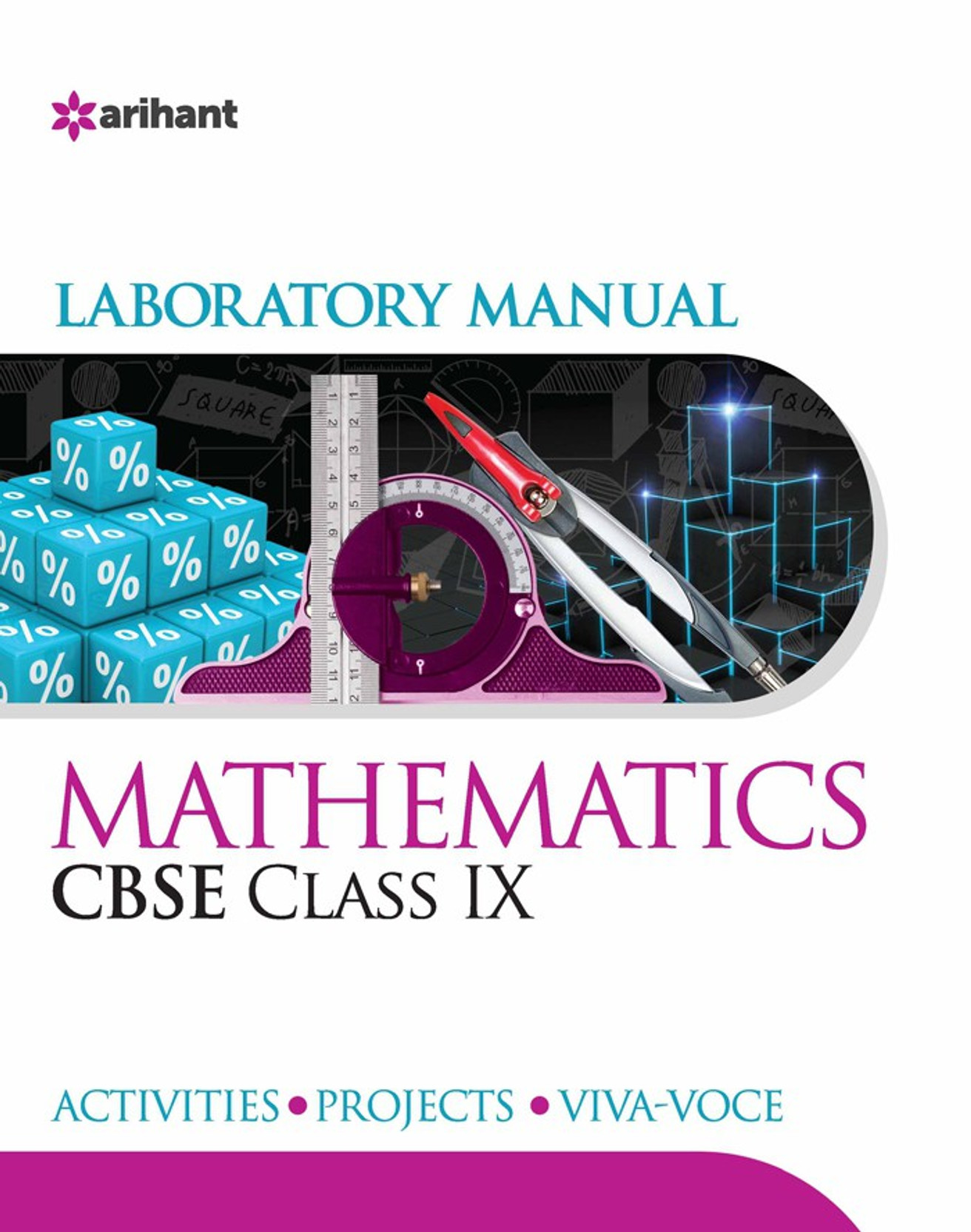 CBSE Mathematics Laboratory Manual for Class IX : Includes Activities, Projects and Viva - Voce. ADD TO CART