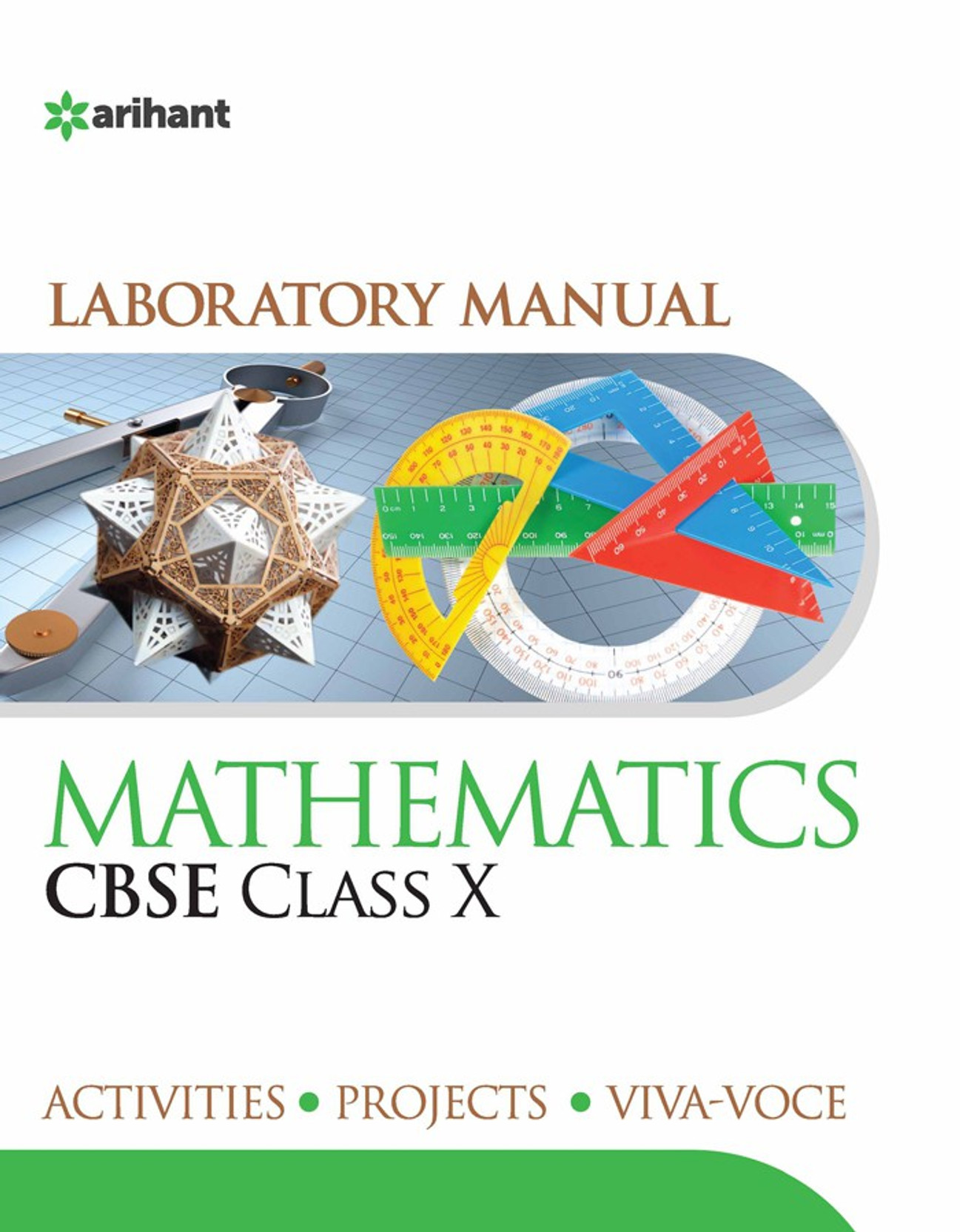 CBSE Mathematics Laboratory Manual for Class X : Includes Activities, Projects and Viva - Voce. ADD TO CART
