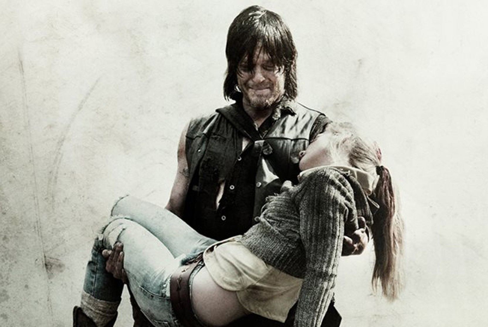 Ashd Wall Poster The Walking Dead Norman Reedus Daryl Dixon Emily