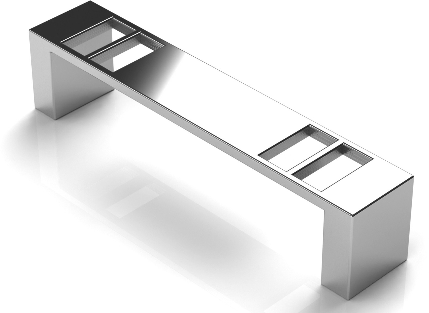 Steel S Interior Premium Stainless Steel 12 Inch Cabinet Handle