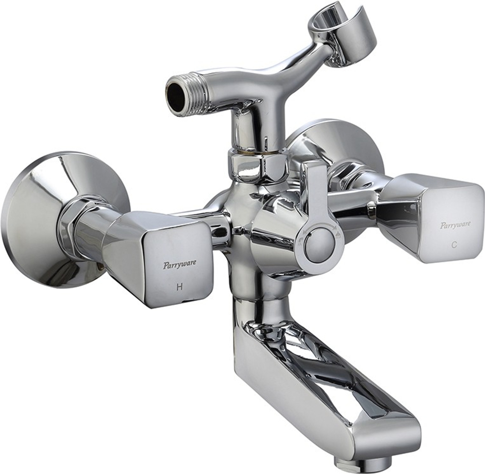 Parryware G4019a1 Dice Wall Mixer With Crutch Mixer Faucet Price