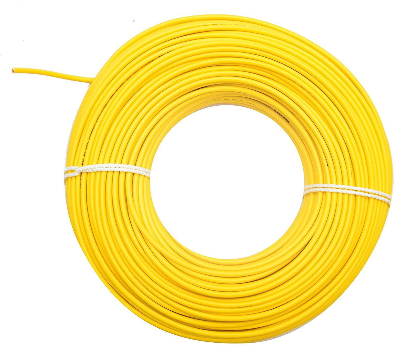 Plaza Pvc 4 Sq Mm Yellow 90 M Wire Price In India Buy Plaza Pvc