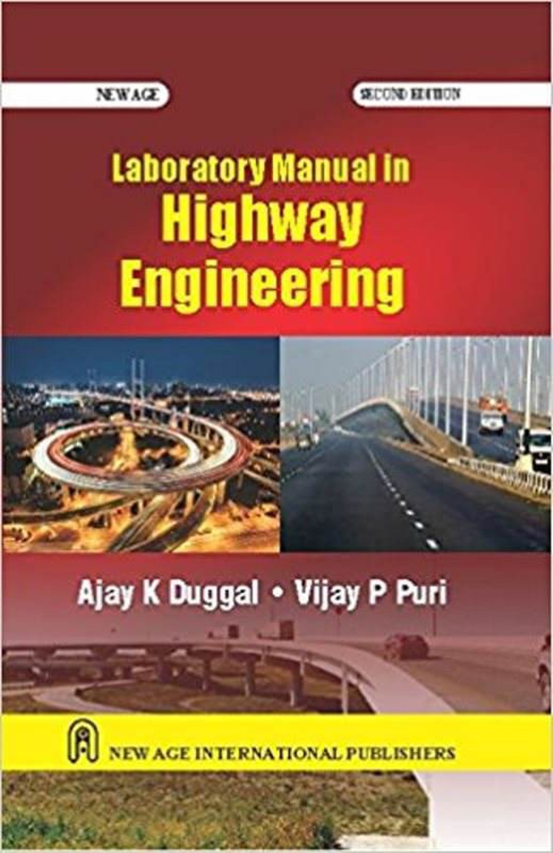 Laboratory Manual in Highway Engineering. ADD TO CART