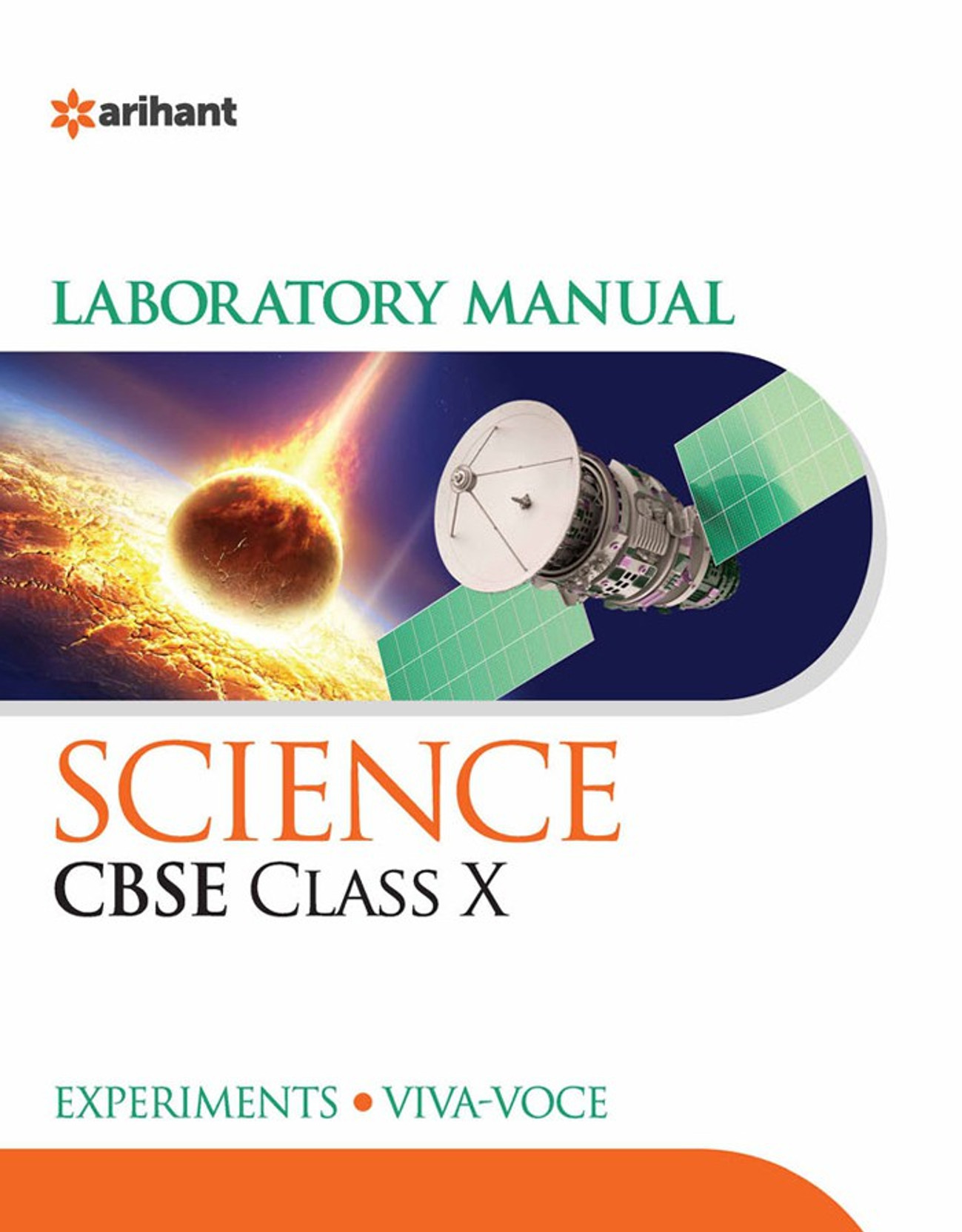 CBSE Science Laboratory Manual for Class X : Includes Experiments and Viva - Voce. ADD TO CART