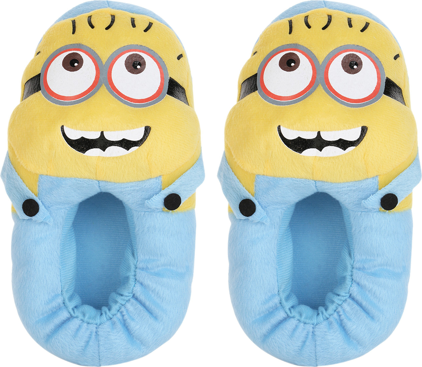 Cason Minion Plush Soft Bedroom Slippers Loafers Shoes Indoor House For Girls Women Fits Indian Size 5 8 Flip Flops