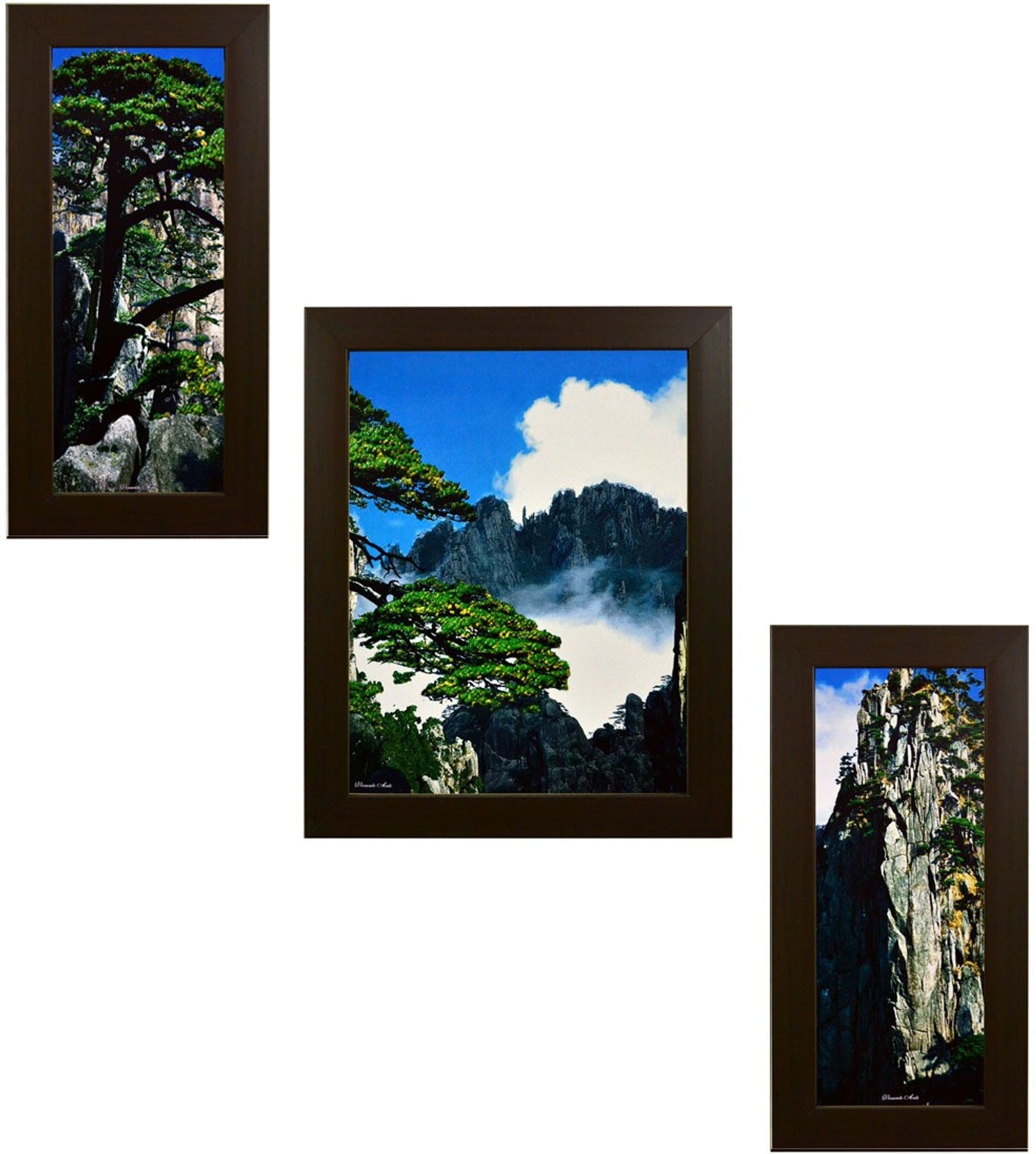 Allure Nature Digital Reprint 13 5 Inch X 10 5 Inch Painting Price