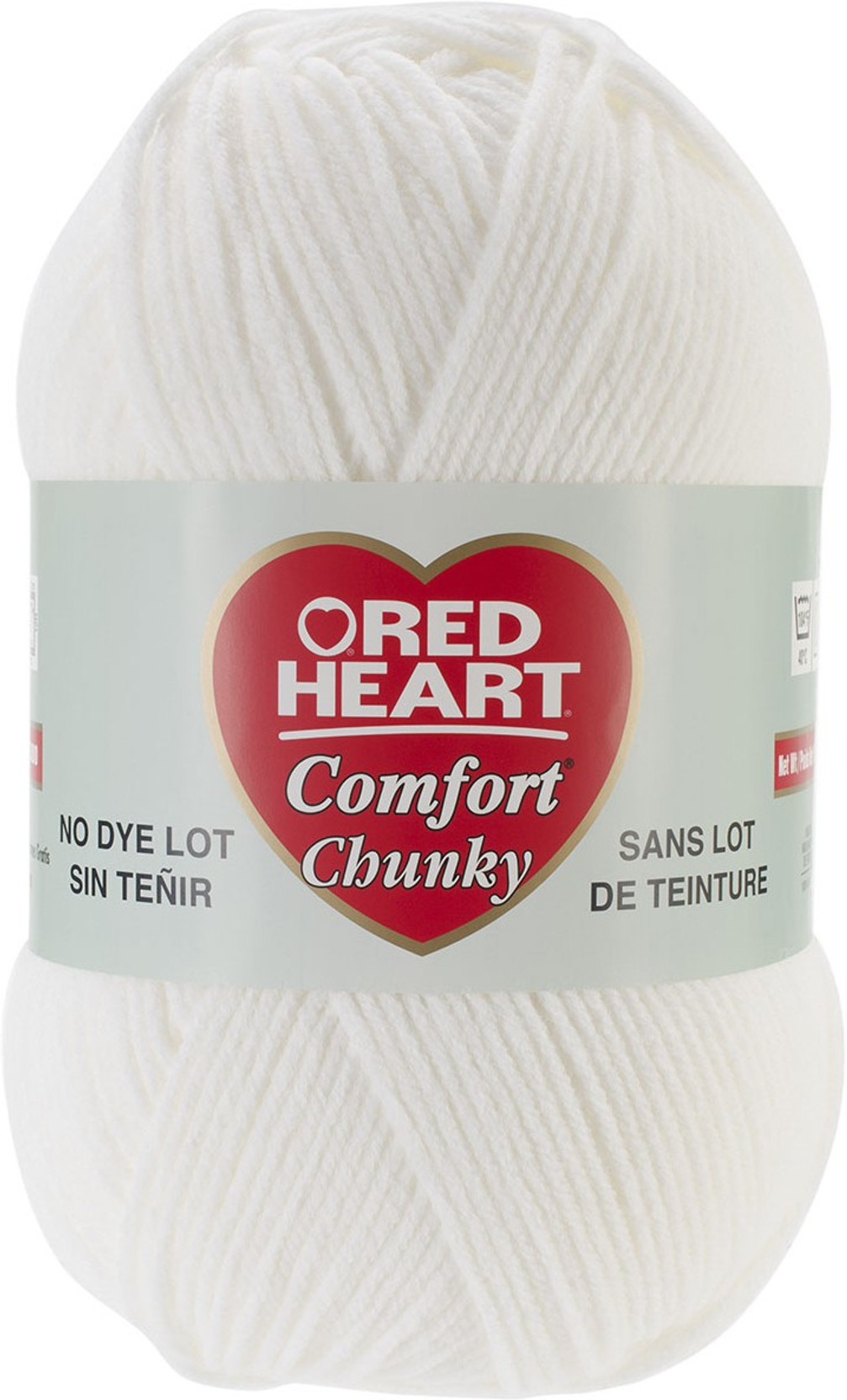 Coats Yarn Red Heart Comfort Chunky Yarn White Red Heart Comfort Chunky Yarn White Shop For Coats Yarn Products In India Flipkart Com