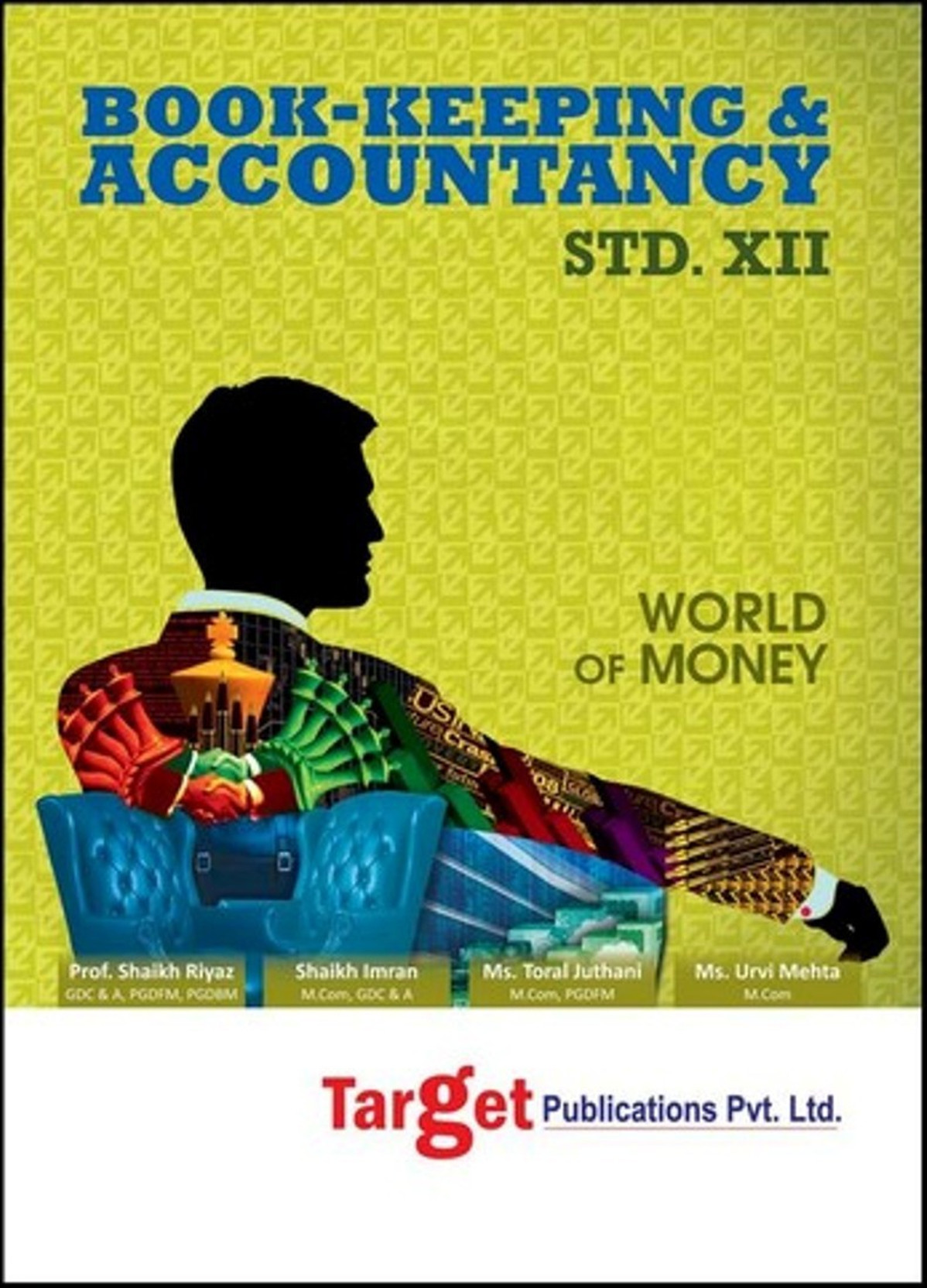 12th Commerce HSC Book Keeping & Accountancy. Share