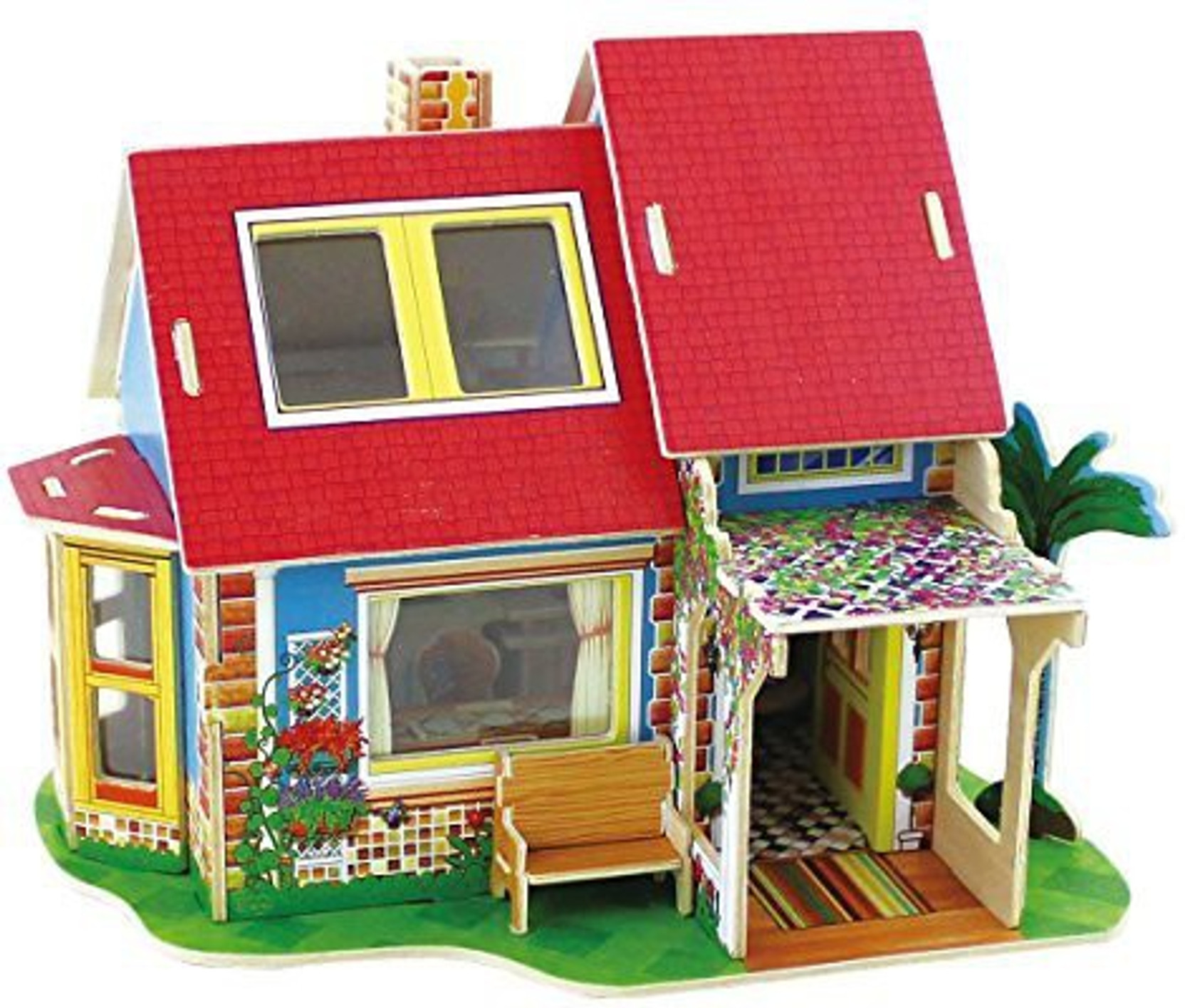 Robotime Dollhouse Furniture Set Wooden Miniature Kitchen Set