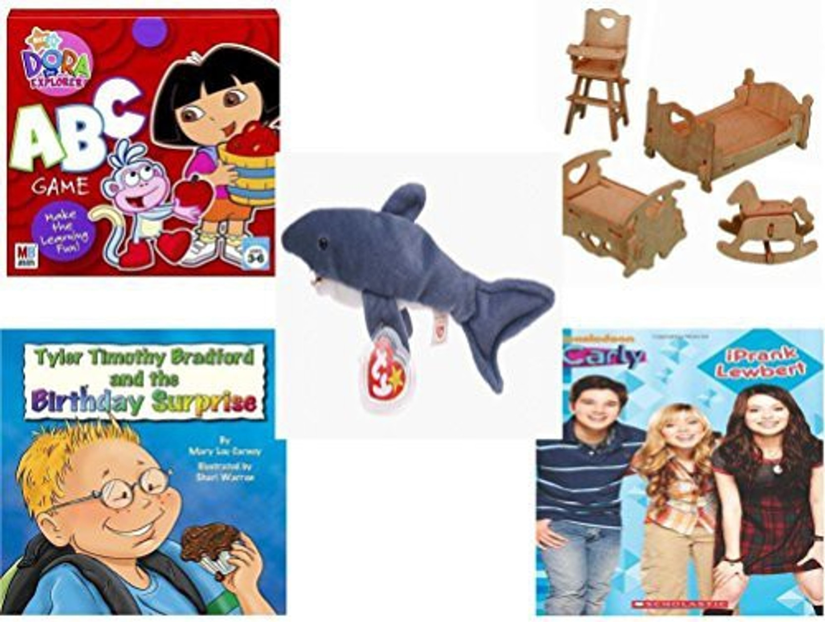 Generic Children S Bundle Ages 3 5 5 Piece Dora The