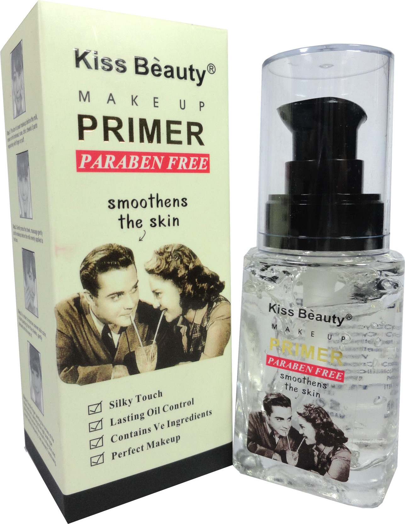 Kiss Beauty Paraben Free Makeup Primer Primer 30 Ml