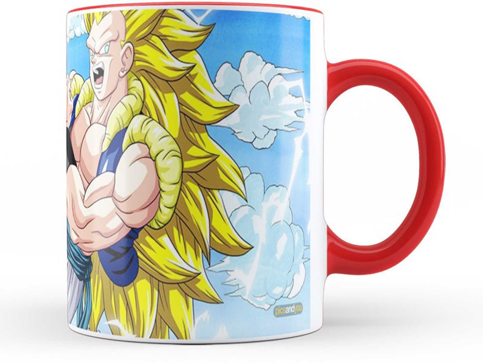 Pics And You Red Coloured Cartoon Themed 70 Dragon Ball Z